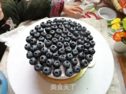 Make Blueberry Moose step 13