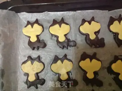 Make Squirrel cookies step 13