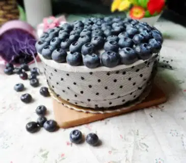 Make Blueberry Moose step 14