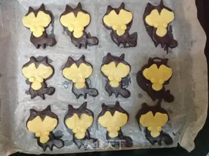 Make Squirrel cookies step 14