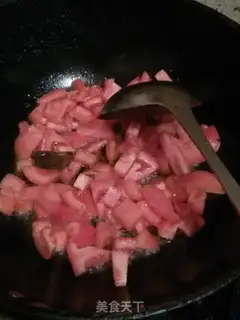 Make Tomato tofu soup step 3