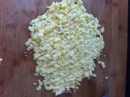 Make Fry horns step 5