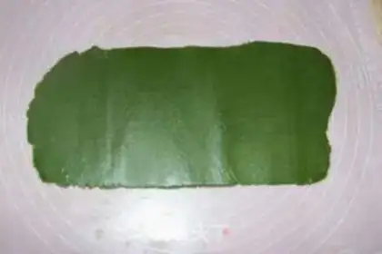 Make Two-colour tea cookies step 8
