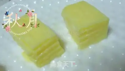 Make Tofu Qiu Ju step 3