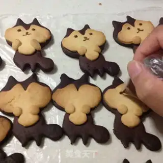 Make Squirrel cookies step 16