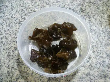 Make Blackwood with lentils step 2