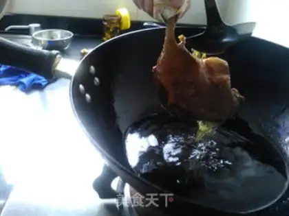 Make A hot duck step 11
