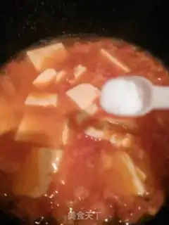 Make Tomato tofu soup step 6