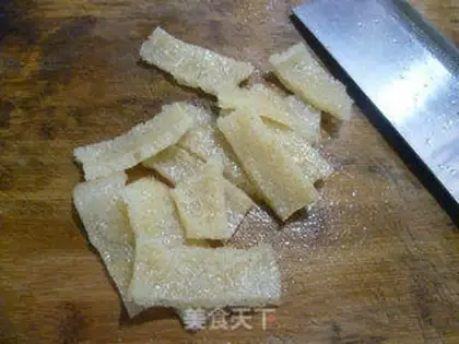 Make Blackwood with lentils step 3