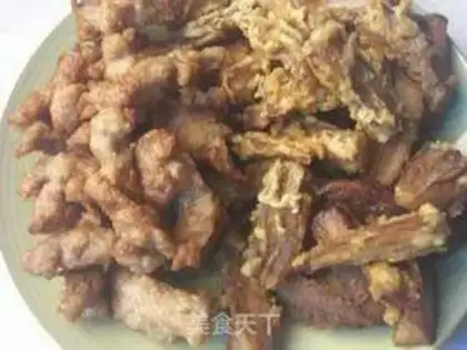 Make Henan cuisine step 2