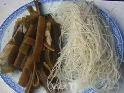 Make Henan cuisine step 3
