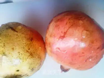 Make Diving pomegranates step 0