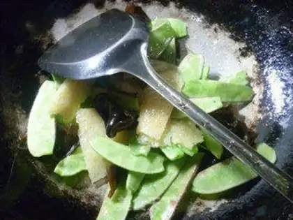 Make Blackwood with lentils step 5