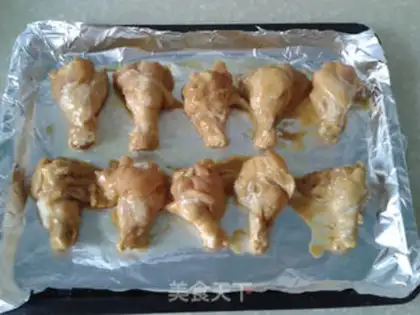 Make Curry wing step 5