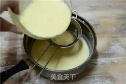 Make Free cheese pudding step 6