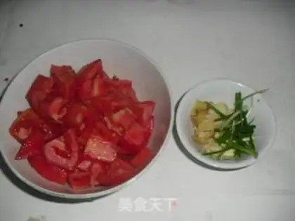 Make Tomato and tofu step 2