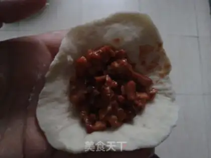 Make Fork bun step 11