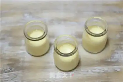 Make Free cheese pudding step 7