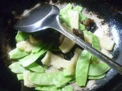 Make Blackwood with lentils step 7