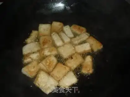 Make Tomato and tofu step 3