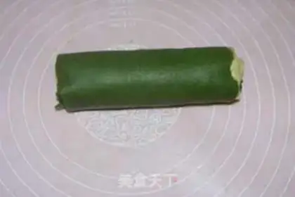 Make Two-colour tea cookies step 10