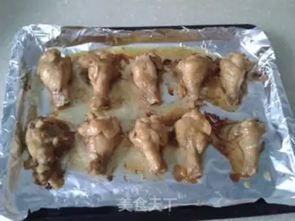 Make Curry wing step 7