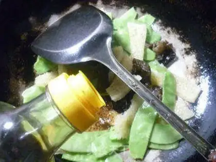Make Blackwood with lentils step 8
