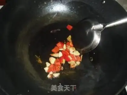 Make Tomato and tofu step 4