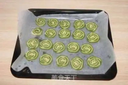 Make Two-colour tea cookies step 11