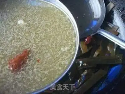 Make Henan cuisine step 7