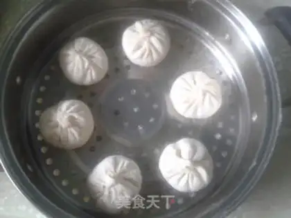 Make Fork bun step 13