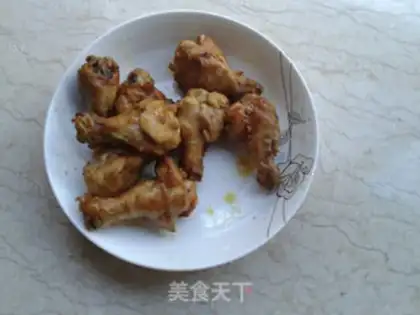Make Curry wing step 8
