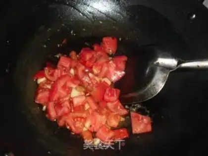 Make Tomato and tofu step 5
