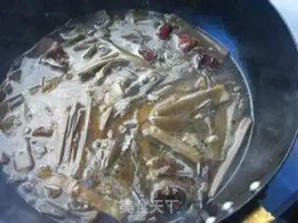 Make Henan cuisine step 8