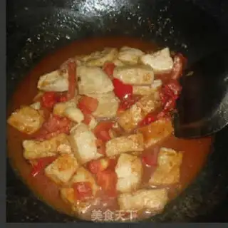 Make Tomato and tofu step 6