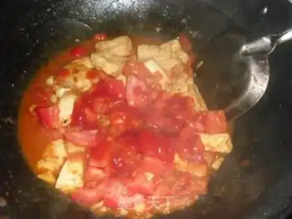 Make Tomato and tofu step 7