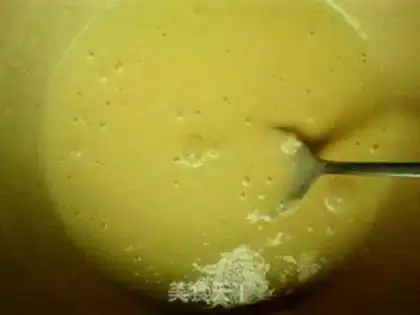 Make Black sesame onion pancakes step 3