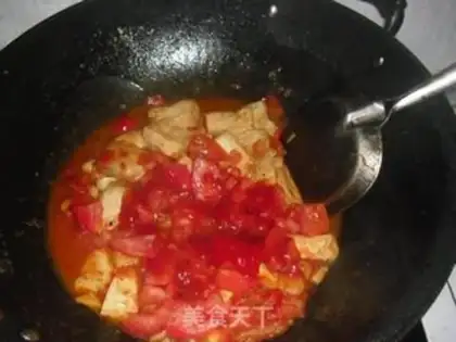 Make Tomato and tofu step 8