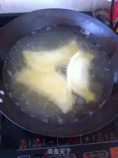 Make Fry horns step 16