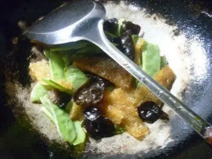 Make Blackwood with lentils step 12