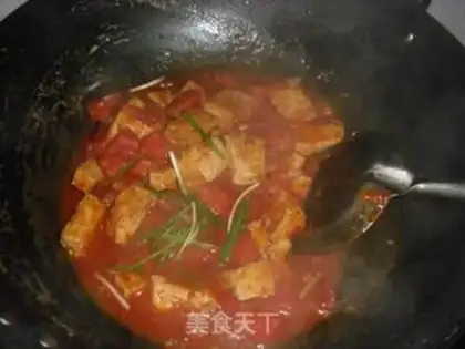 Make Tomato and tofu step 9