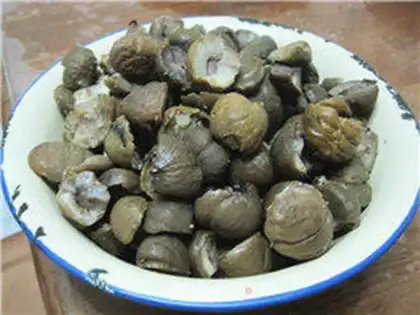Make Chestnut mooncake step 0