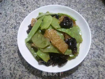 Make Blackwood with lentils step 13