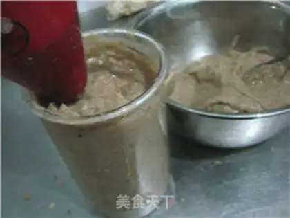 Make Chestnut mooncake step 1