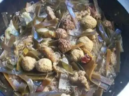 Make Henan cuisine step 12