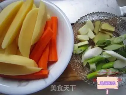 Make Chicken rice step 2