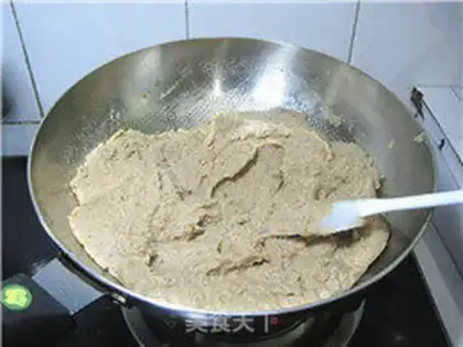 Make Chestnut mooncake step 2