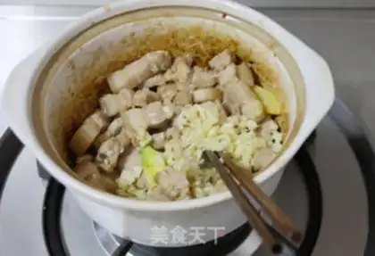 Make Desktop halogen rice step 5