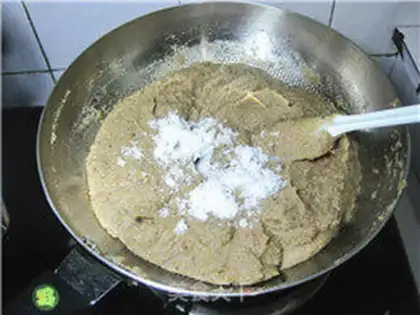Make Chestnut mooncake step 3