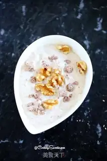 Make Banana walnut ice cream step 2